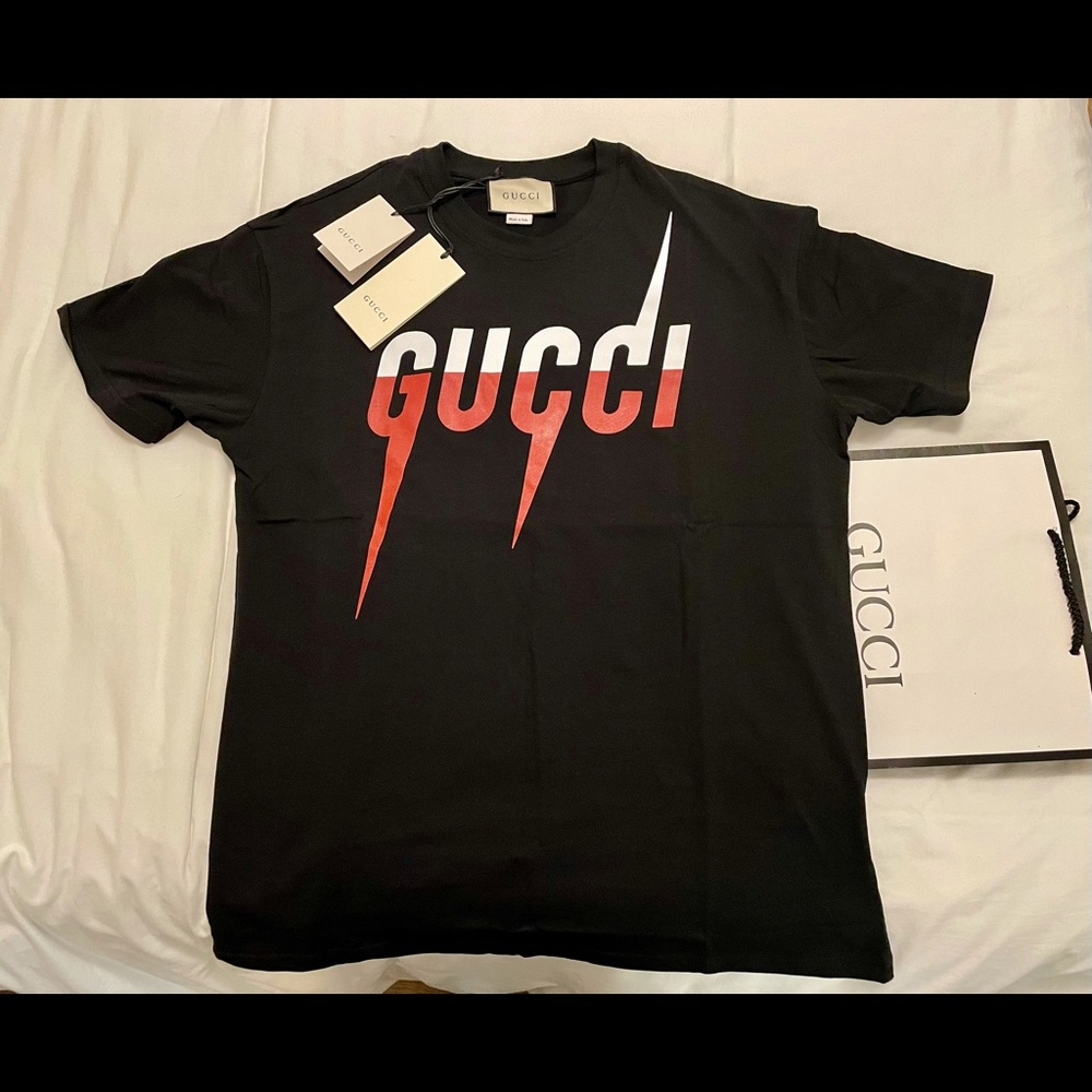 Gucci Blade Shirt Brand New size large